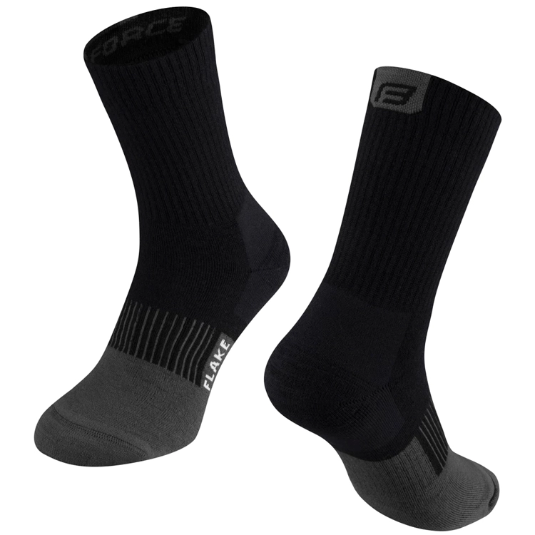 Велоноски Force FLAKE thermo