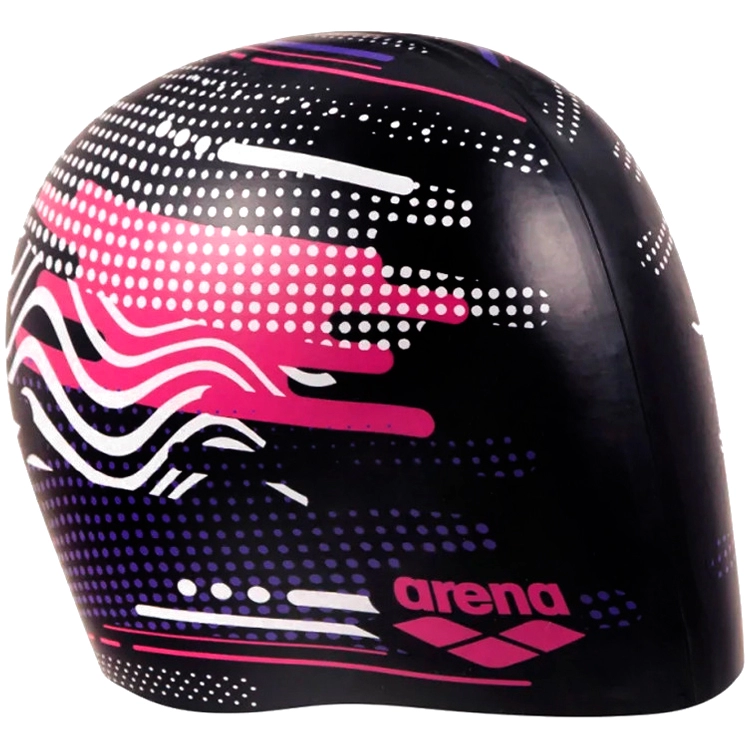 Силиконовая шапочка для плавания Arena Print Jr