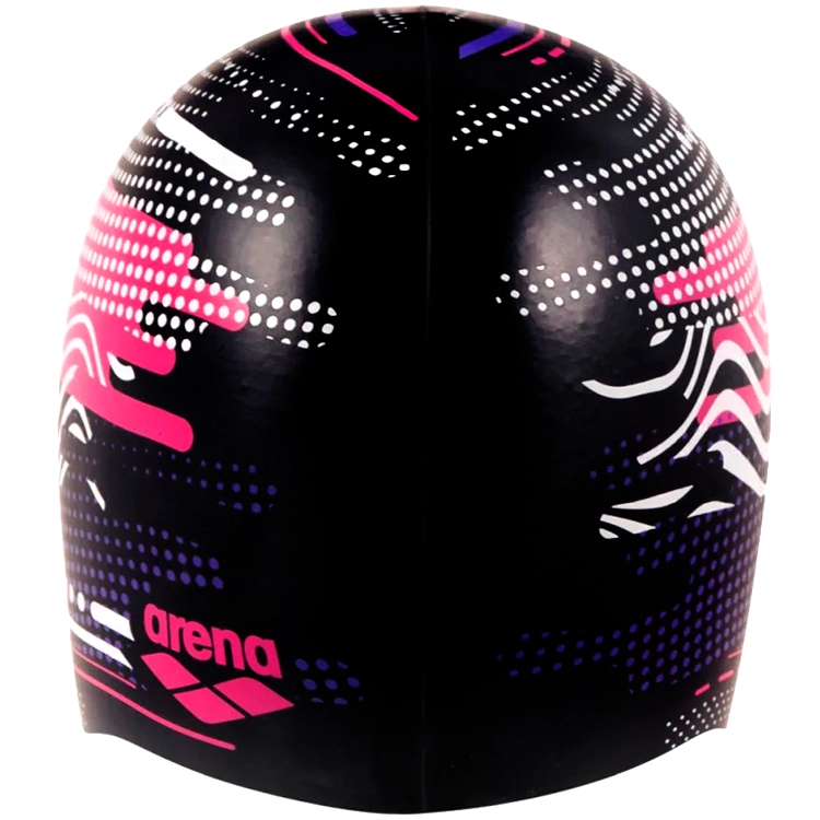 Силиконовая шапочка для плавания Arena Print Jr