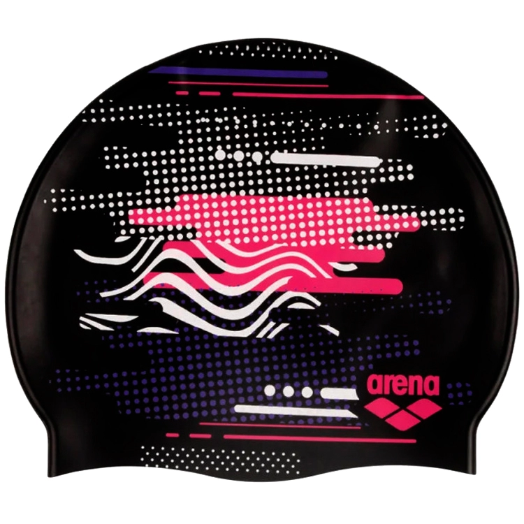 Силиконовая шапочка для плавания Arena Print Jr