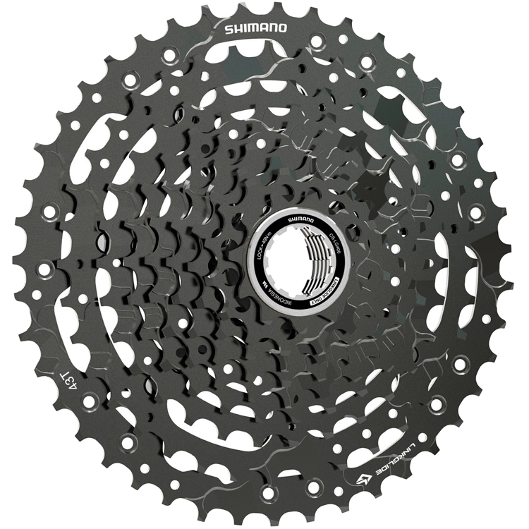 Caseta cu pinion SHIMANO CS-LG400-10, CUES, 10-SPEED