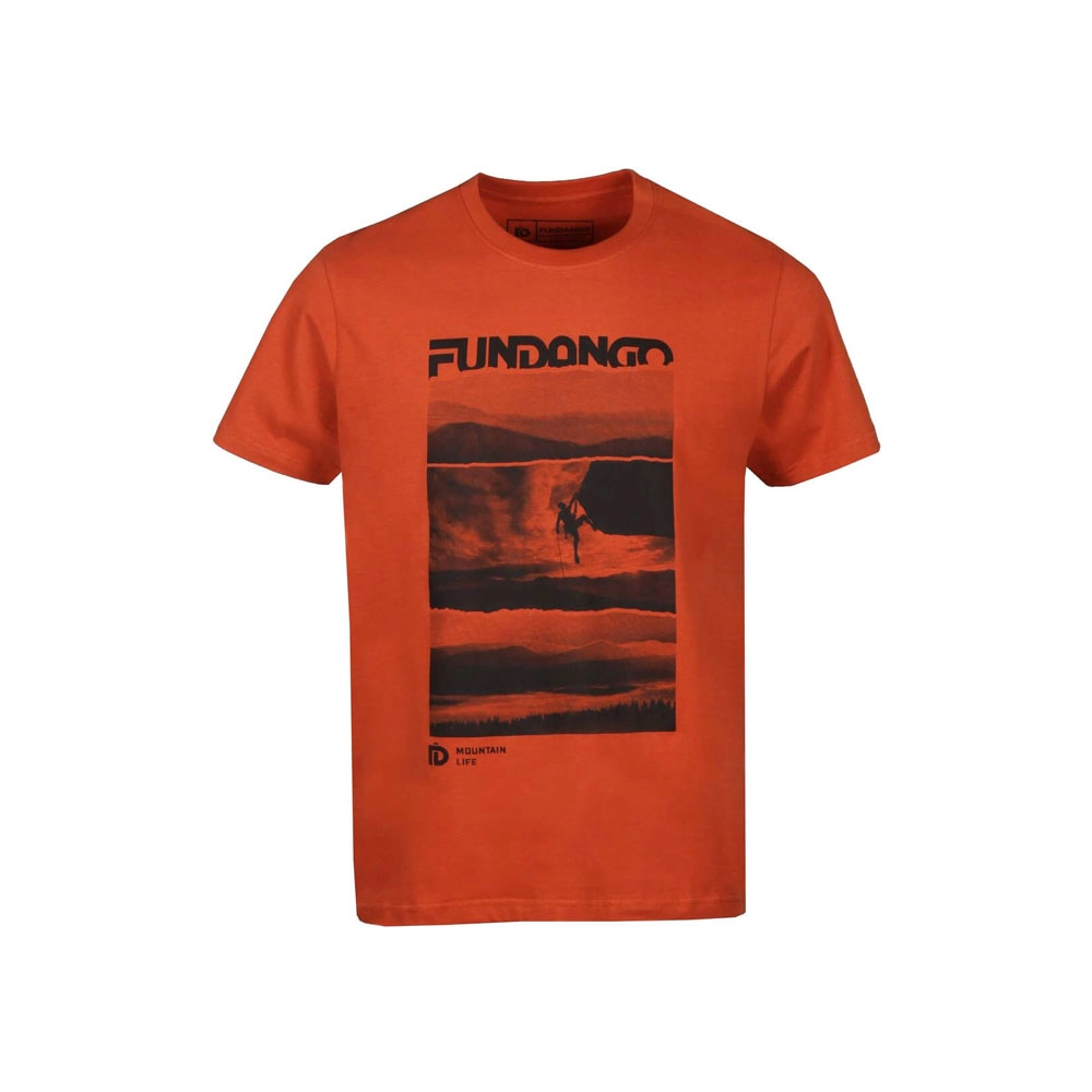 Tricou Fundango Basic T Logo-3 T-shirt