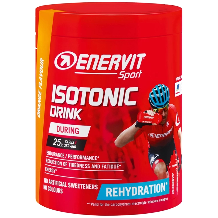 Энергетические добавки ENERVIT Isotonic Drink orange