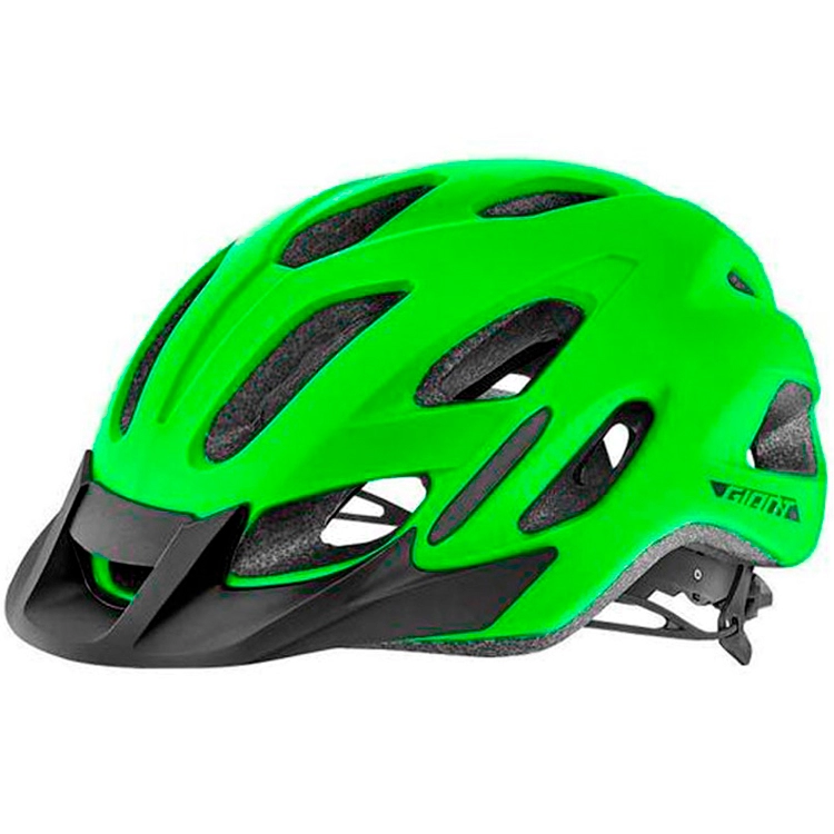 Шлем велосипедный Giant LUTA GLOSS GREEN 53­61CM