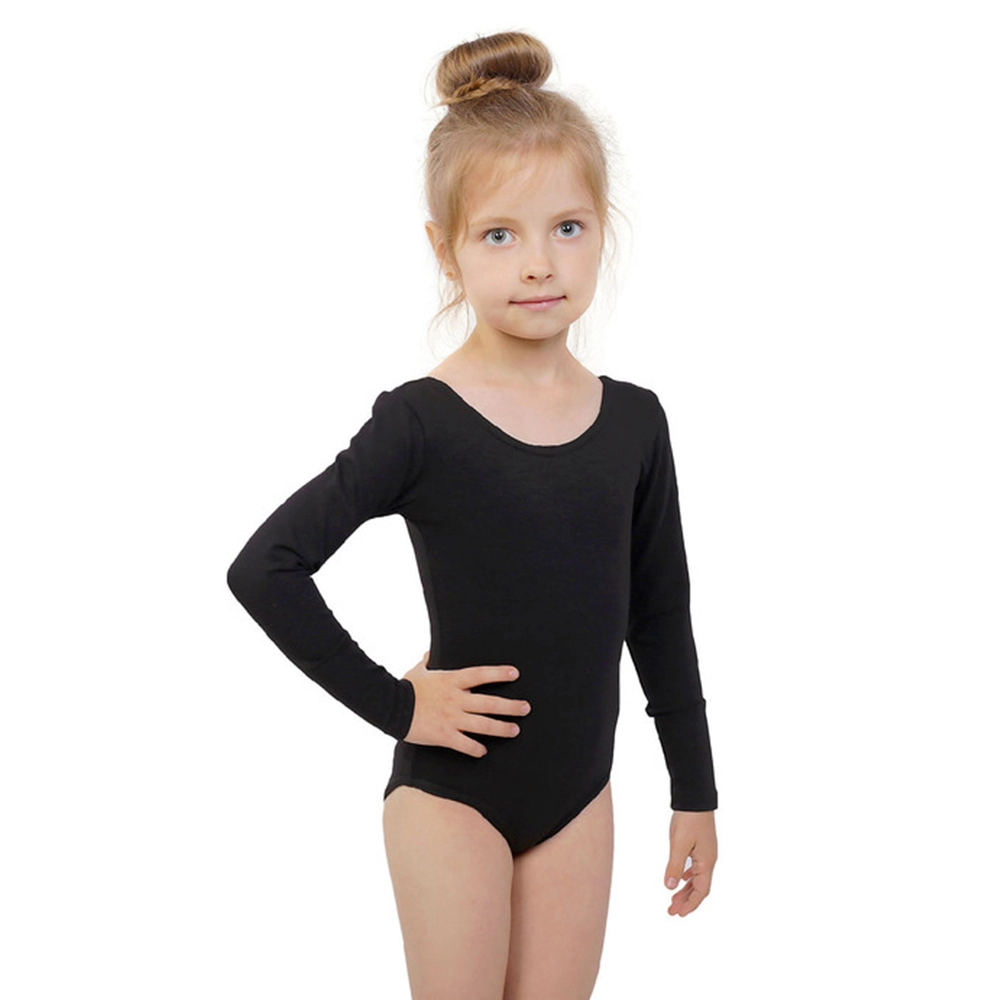 Гимнастичесикй костюм с длинным рукавом Grace Dance Gymnastics suit