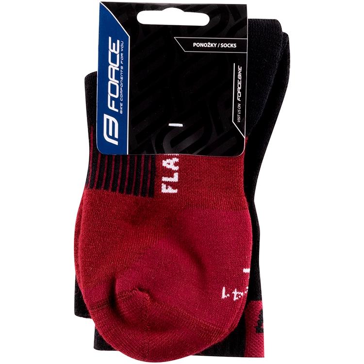 Велоноски теплые Force Flake