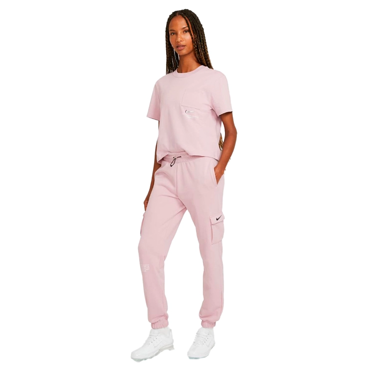 Брюки Nike W NSW SWSH PANT FT MR