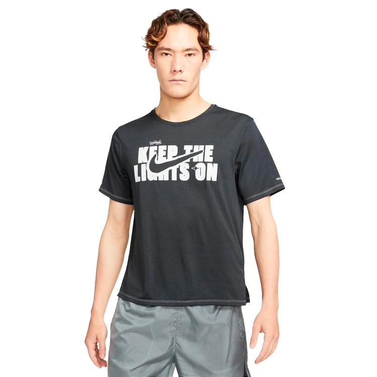 Tricou Nike M NK DF WR MILER GX SS
