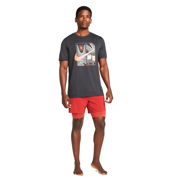 Футболка Nike M NK DF TEE DB YOGA