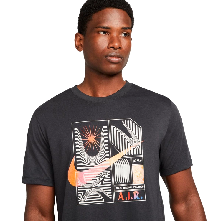 Футболка Nike M NK DF TEE DB YOGA