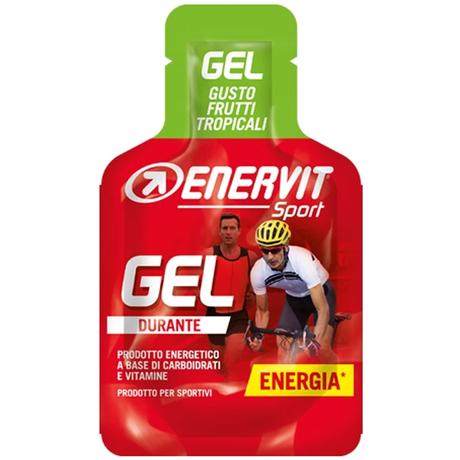 Энергетические добавки ENERVIT Gel tropical fruit