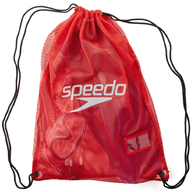 Мешок для мокрых вещей Speedo EQUIP MESH BAG XU