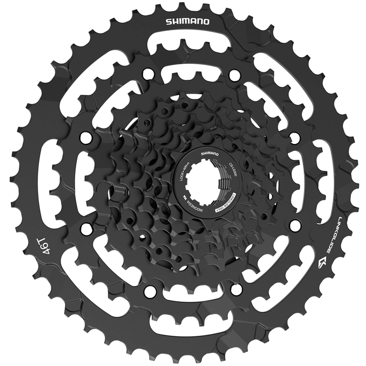 Caseta cu pinion SHIMANO CS-LG300-9, CUES, 9-SPEED