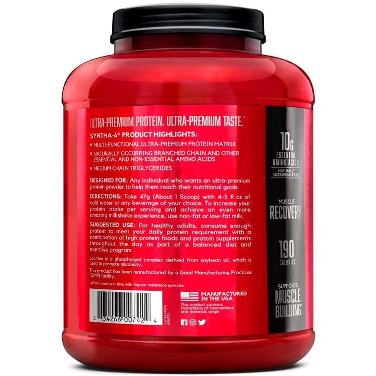 Proteine din zer BSN SYNTHA-6 Ultra Premium Protein Matrix, Chocolate Cake Batter 5lb