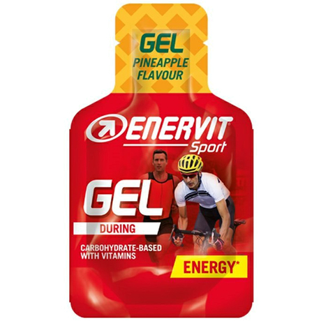 Энергетические добавки ENERVIT Gel pineapple