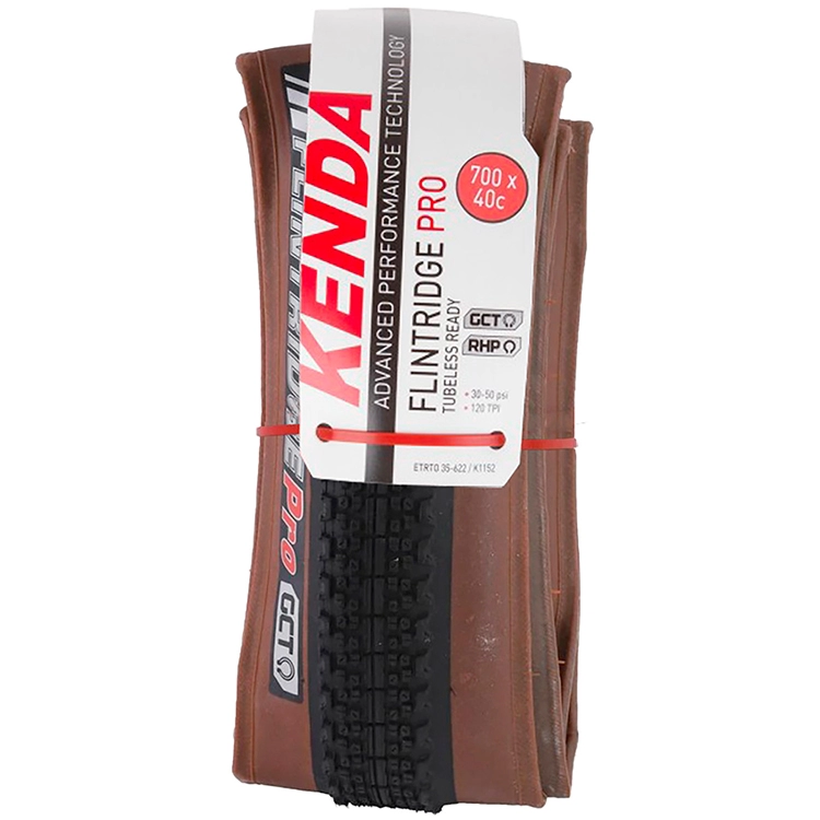 Покрышка гравийная KENDA Flintridge Pro 700 x 40C Folding tire