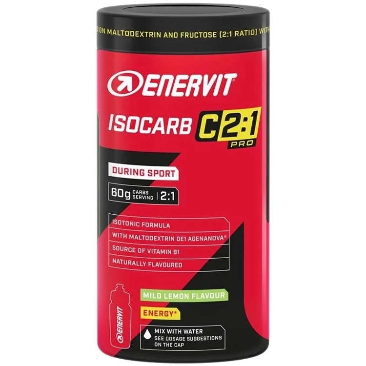 Supliment energetic ENERVIT Isocarb C2:1 lemon