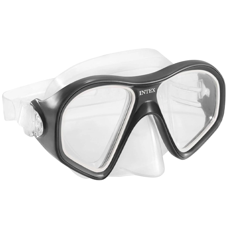 Комплект маска+трубка для плавания INTEX REEF RIDER 14+