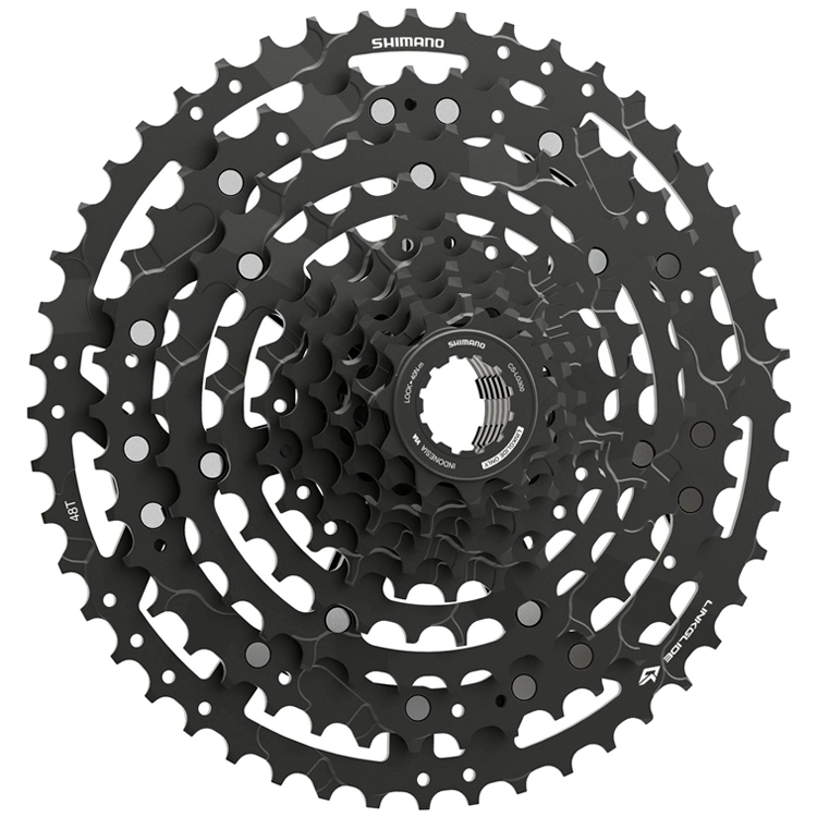Caseta cu pinion SHIMANO CS-LG300-10, CUES, 10-SPEED