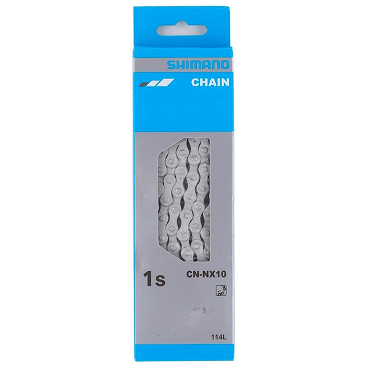 Цепь SHIMANO CN-NX10,114 ZALE, 1 VIT., 1/2 X 1/8