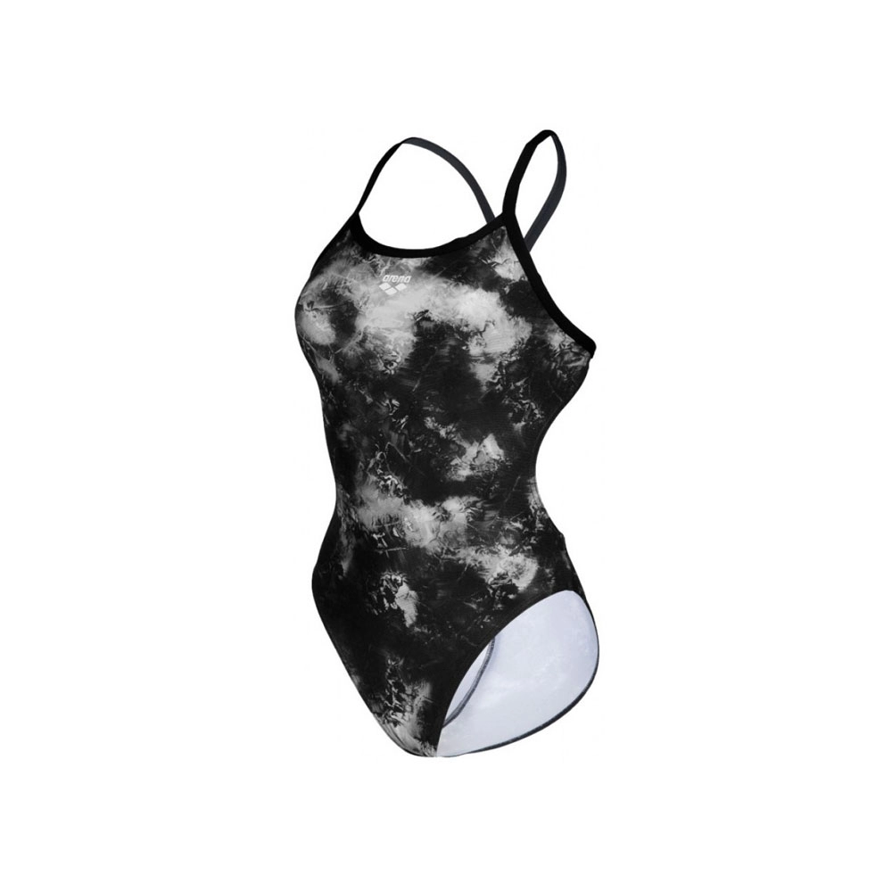 Costum p/u inot Arena WOMEN SWIMSUIT CHALLENGE BACK ALLOVER
