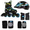 Роликовые коньки Fila skate J-One Combo 3 set