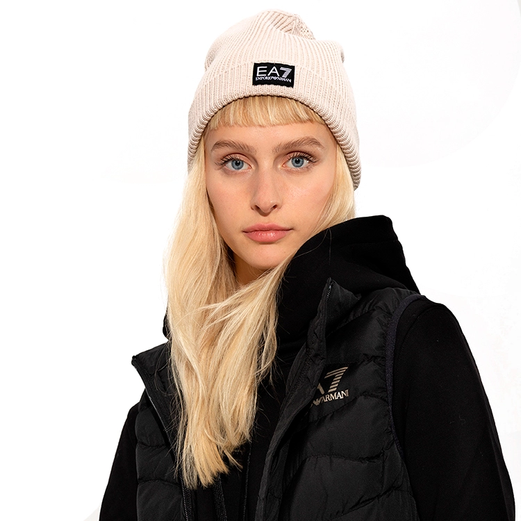 Шапка EA7 EMPORIO ARMANI BEANIE HAT