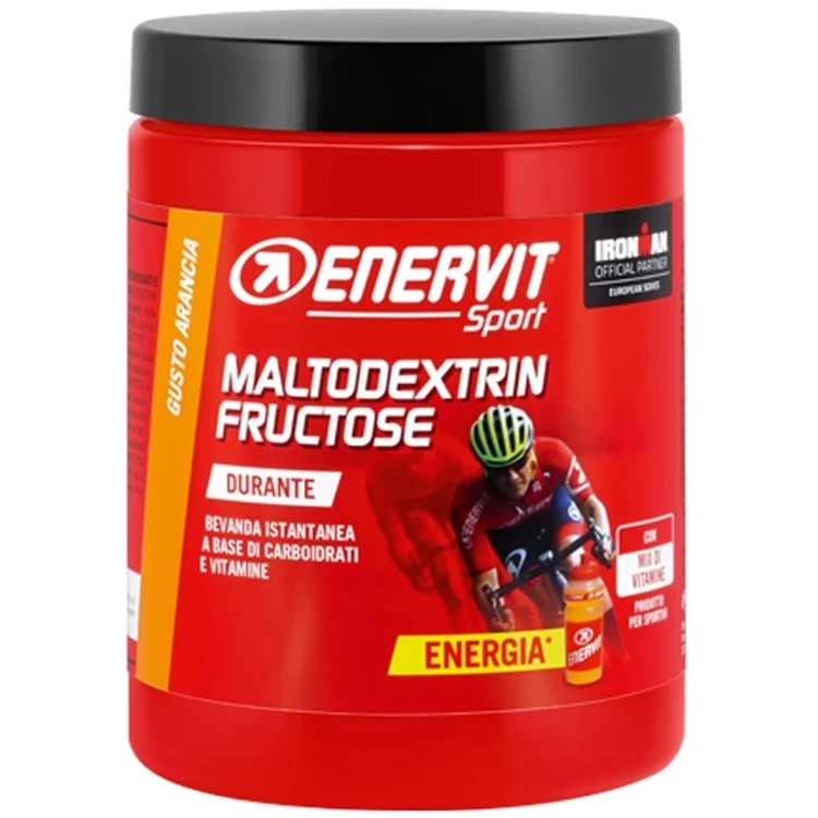 Supliment energetic ENERVIT Maltodextrin Fructose orange