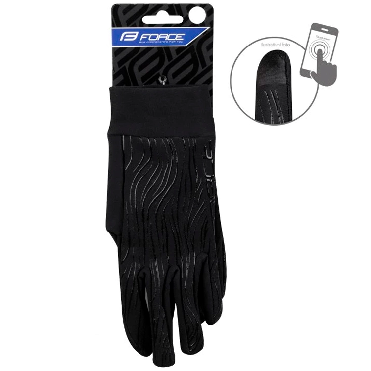 Перчатки велосипедные Force TIGER