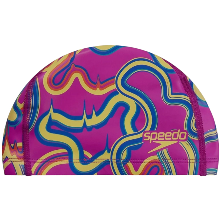 Casca de inot silicon Speedo PRINTED PACE CAP