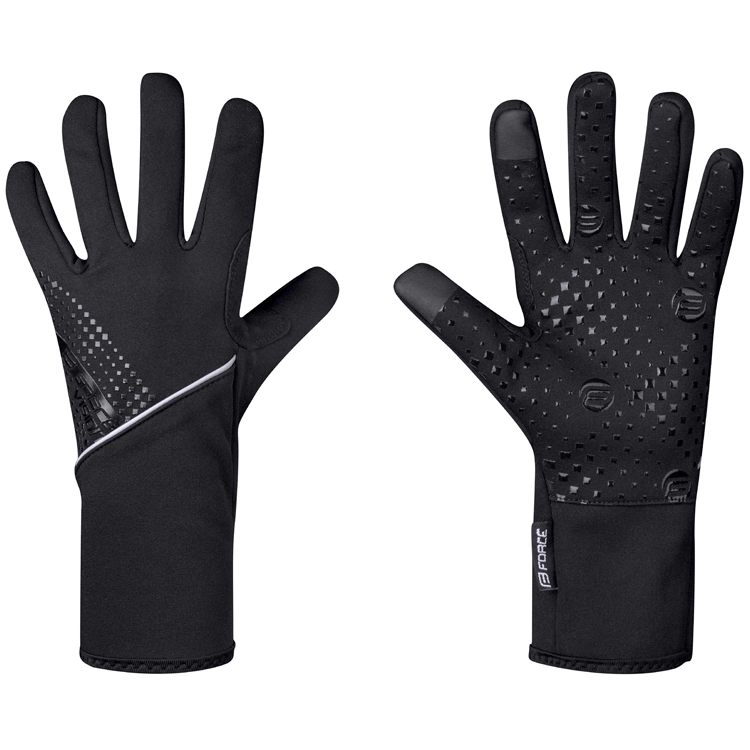 Manusi p/u bicicleta Force F VISION softshell