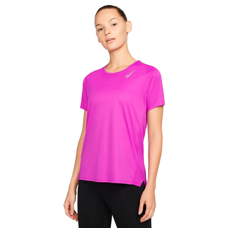 Tricou Nike W NK DF RACE TOP SS