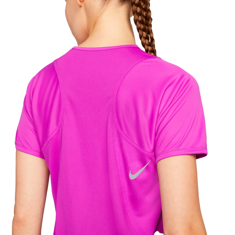 Tricou Nike W NK DF RACE TOP SS