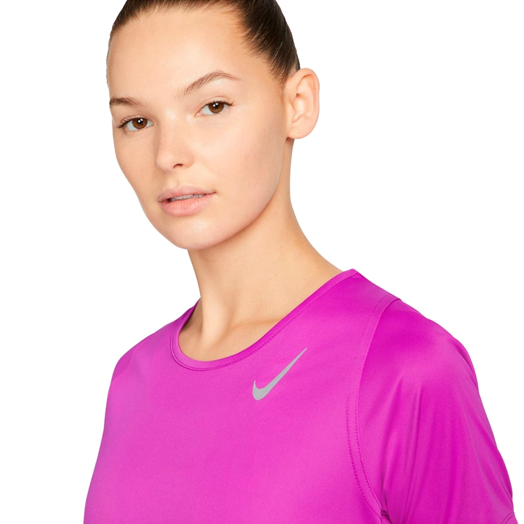 Tricou Nike W NK DF RACE TOP SS