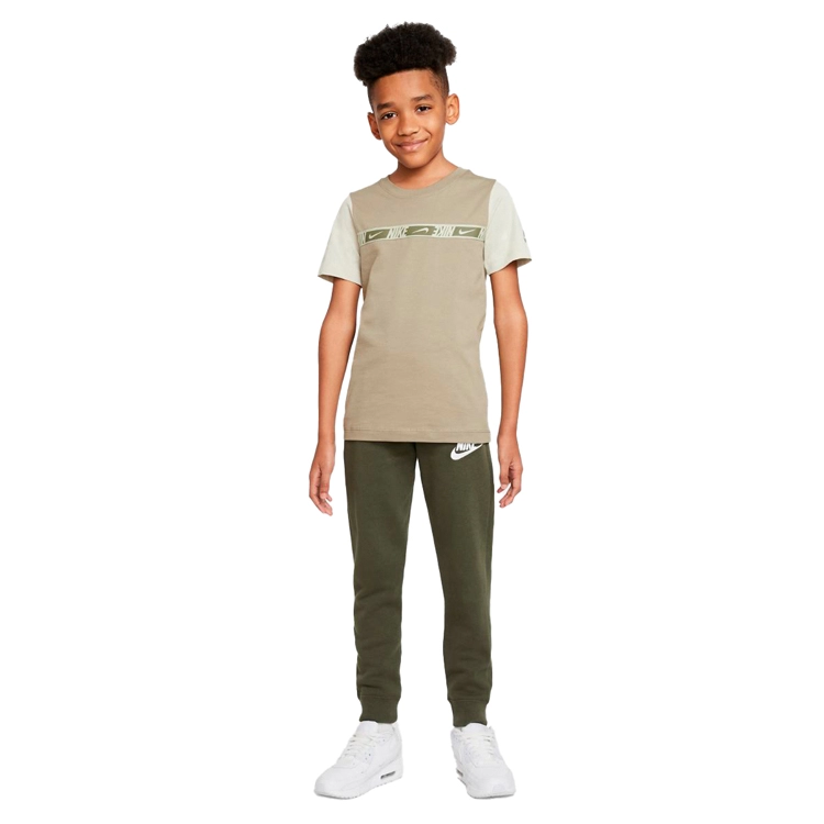 Футболка Nike B NSW REPEAT SS TOP