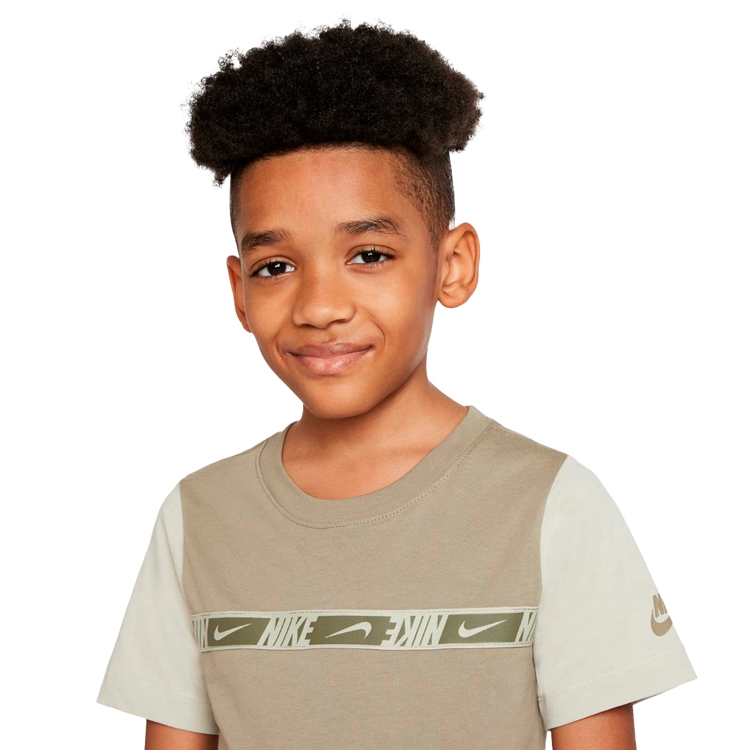 Футболка Nike B NSW REPEAT SS TOP