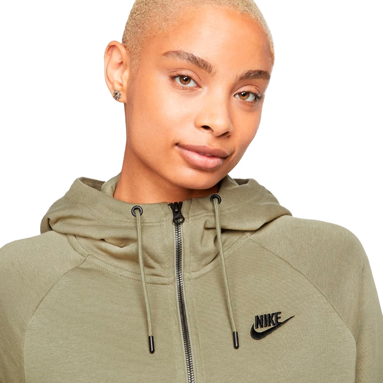 Hanorac Nike W NSW ESSNTL FLC FZ HOODIE