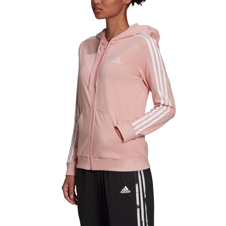 Толстовка Adidas W 3S SJ FZ HD