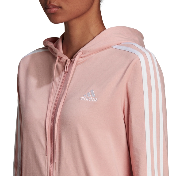 Толстовка Adidas W 3S SJ FZ HD