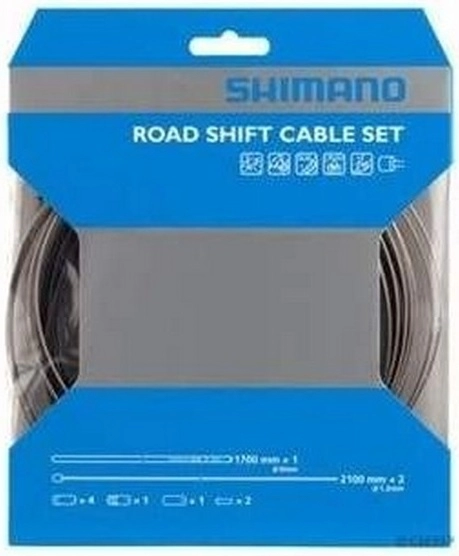 Cablu frana+camasa SHIMANO RACING 1250X1400MM