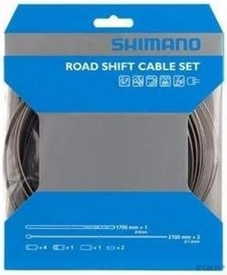 Тросик и рубашка тормоза SHIMANO RACING 1250X1400MM