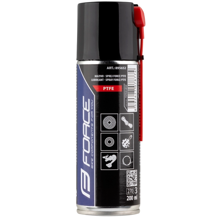 Spray lubrifiant Force PtFe