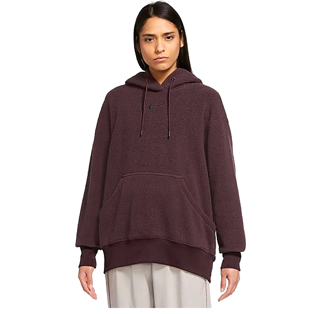 Толстовка Nike W NSW PLSH PO HOODIE