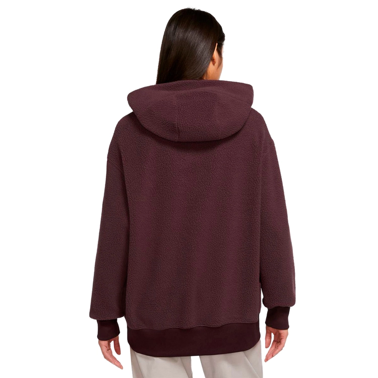 Толстовка Nike W NSW PLSH PO HOODIE