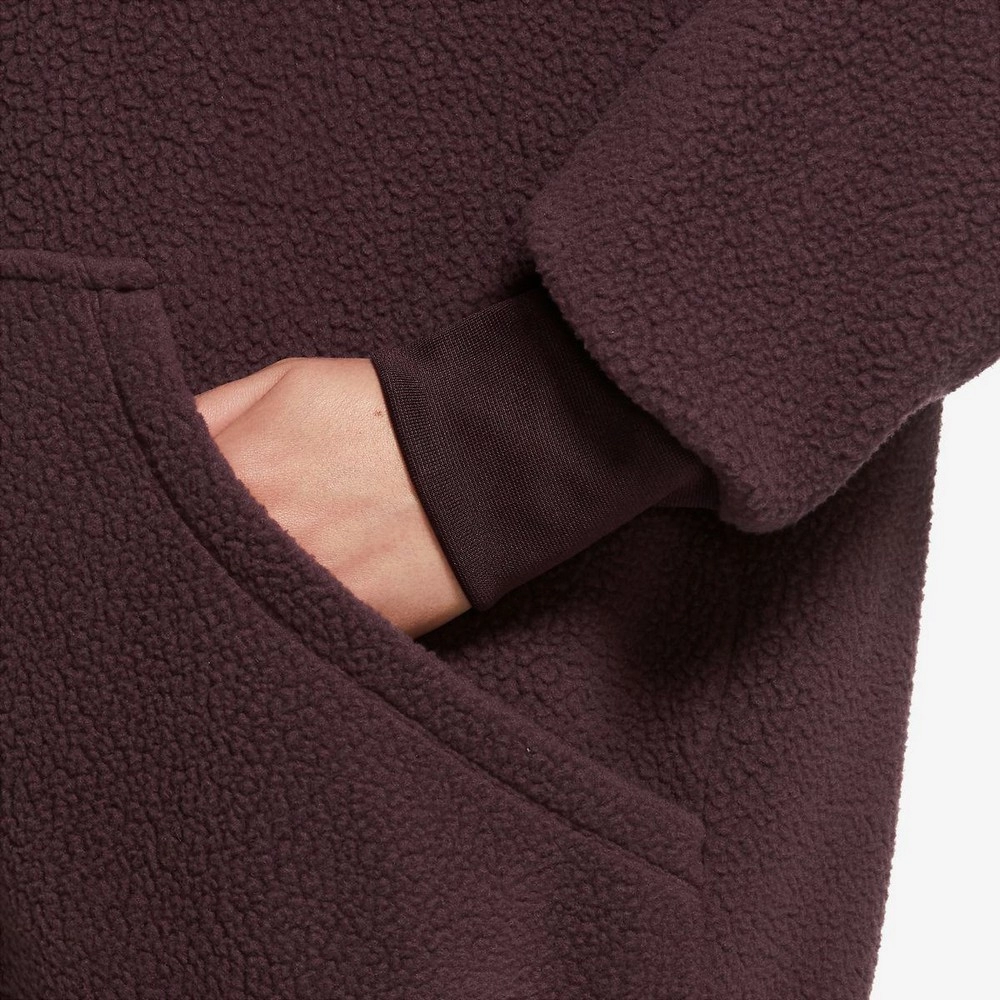 Толстовка Nike W NSW PLSH PO HOODIE