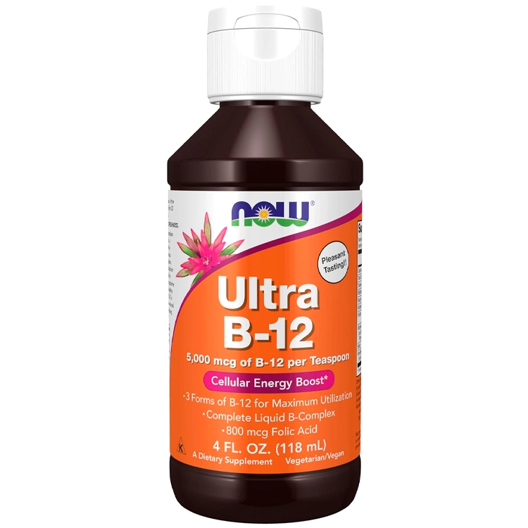 Витамины Now Foods Ultra B-12