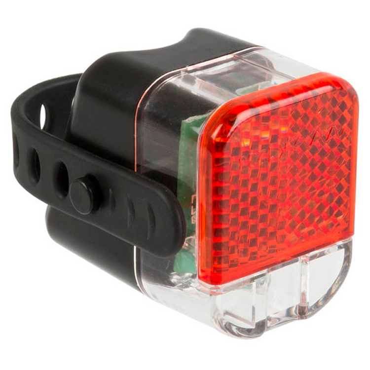 Задний фонарь M-WAVE Helios K 1.1 RS Battery rear light