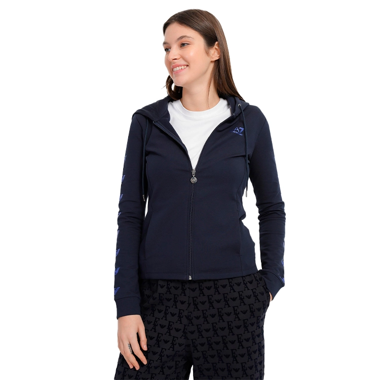 Hanorac EA7 EMPORIO ARMANI SWEATSHIRT W