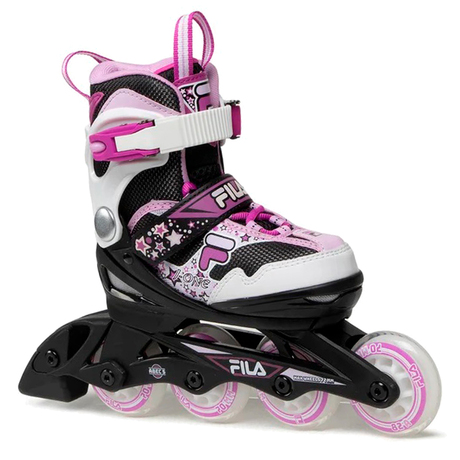 Роликовые коньки Fila skate J-ONE COMBO 3 SET GIRL