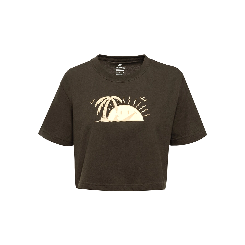 Футболка Nike W NSW TEE CROP FW